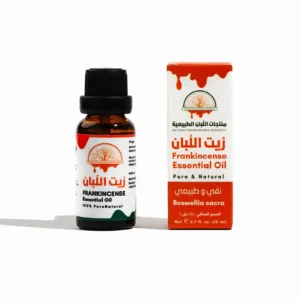 100% Pure Omani Frankincense Essential Oil for aromatherapy and natural skincare.