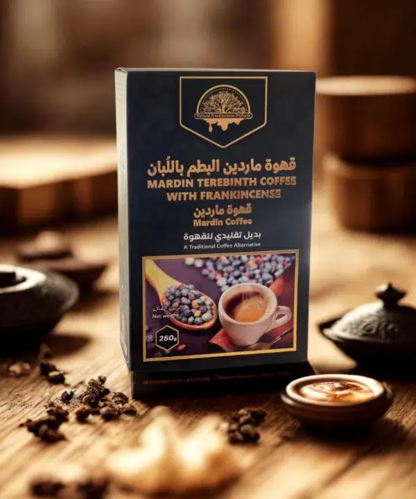 قهوة ماردين بالبطم واللبان: مزيج فريد من النكهات الشرقية الأصيلة. كوب قهوة ماردين الداكنة، بنكهة البطم الغنية وعبير اللبان العُماني النقي. قهوة البطم واللبان من ماردين، تجربة قهوة عربية عمانية فاخرة ومميزة. صورة مقربة: قهوة ماردين بالبطم واللبان تظهر قوامها الغني ورغوتها المخملية. قهوة ماردين باللبان والبطم: قهوة طبيعية 100% بفوائد صحية ورائحة عطرية. اشترِ قهوة ماردين بالبطم واللبان أونلاين، توصيل سريع لأفضل نكهة. قهوة البطم باللبان: أفضل أنواع القهوة العمانية لخبراء التذوق. مزيج قهوة ماردين الفريد، يجمع بين طعم البطم المميز وعبق اللبان الشافي. قهوة ماردين باللبان والبطم، مناسبة للمنازل والمقاهي الباحثة عن التميز. اكتشف طعم قهوة ماردين بالبطم واللبان، تجربة قهوة لا تُنسى من عُمان. Alt text: Mardin Pistachio Gum and Frankincense Coffee, unique oriental blend. Alt text: Dark Mardin coffee with rich pistachio gum flavor and pure Omani frankincense aroma. Alt text: Mardin Pistachio Gum and Frankincense Coffee, an authentic Omani Arabic coffee experience. Alt text: Close-up of Mardin Pistachio Gum and Frankincense Coffee cup, showing rich texture and creamy foam. Alt text: Mardin Frankincense and Pistachio Gum Coffee blend, natural coffee with ancient and distinct flavors. Alt text: Buy Mardin Pistachio Gum and Frankincense Coffee online, fast delivery for the best taste. Alt text: Pistachio Gum Frankincense Coffee: Best Omani coffee for connoisseurs. Alt text: Mardin's unique coffee blend, combining distinctive pistachio gum taste with healing frankincense. Alt text: Mardin Frankincense and Pistachio Gum Coffee, suitable for homes and cafes seeking excellence. Alt text: Discover Mardin Pistachio Gum and Frankincense Coffee, an unforgettable coffee experience from Oman.