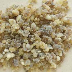 Natural Omani Hojari Frankincense resins, second grade, for traditional incense and home fragrance.