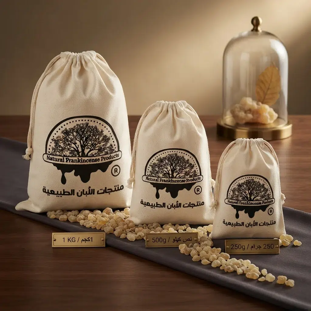 Omani Hojari Frankincense First grade 3 Organic Hojari Frankincense coolection