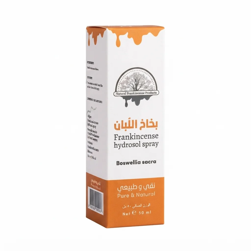 Frankincense Water Toner Spray 1 Frankincense Water Toner Spray