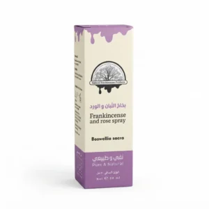 Frankincense and Rose Water Toner Spray