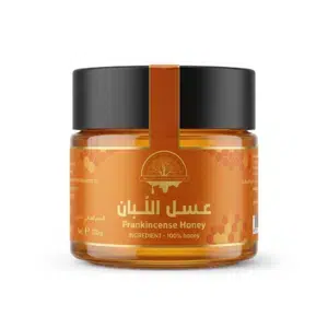frankincense flower honey 150g jar.