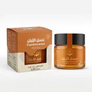 frankincense flower honey 150g jar