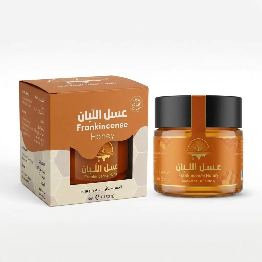 Natural Omani Frankincense Flower Honey 1 frankincense flower honey 150g jar