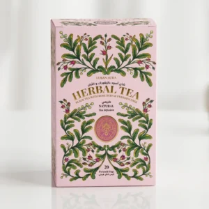Black Tea With Rose Buds And Frankincense