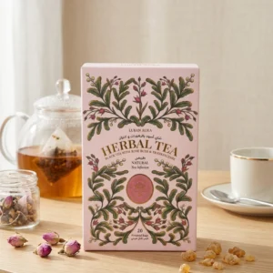 Black Tea With Rose Buds & Frankincense