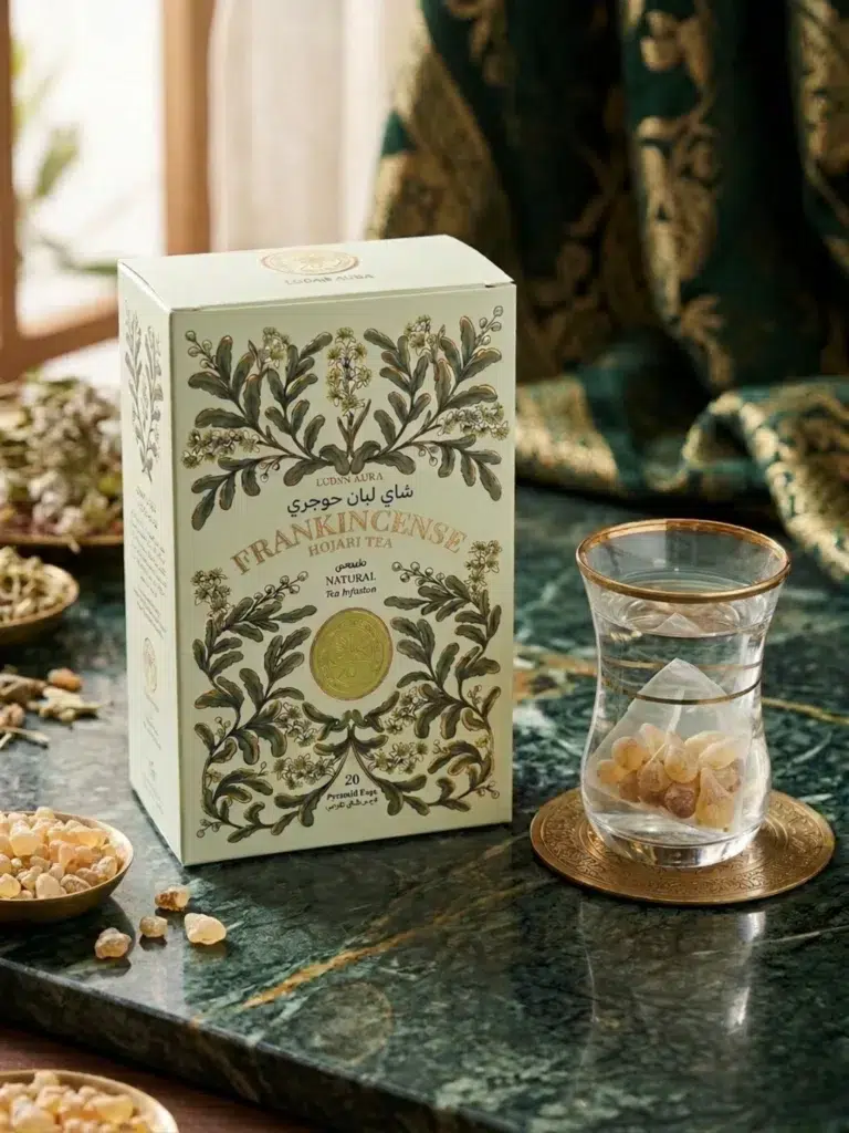 شاي اللبان الحوجري 2 Pure Hojari Frankincense Tea