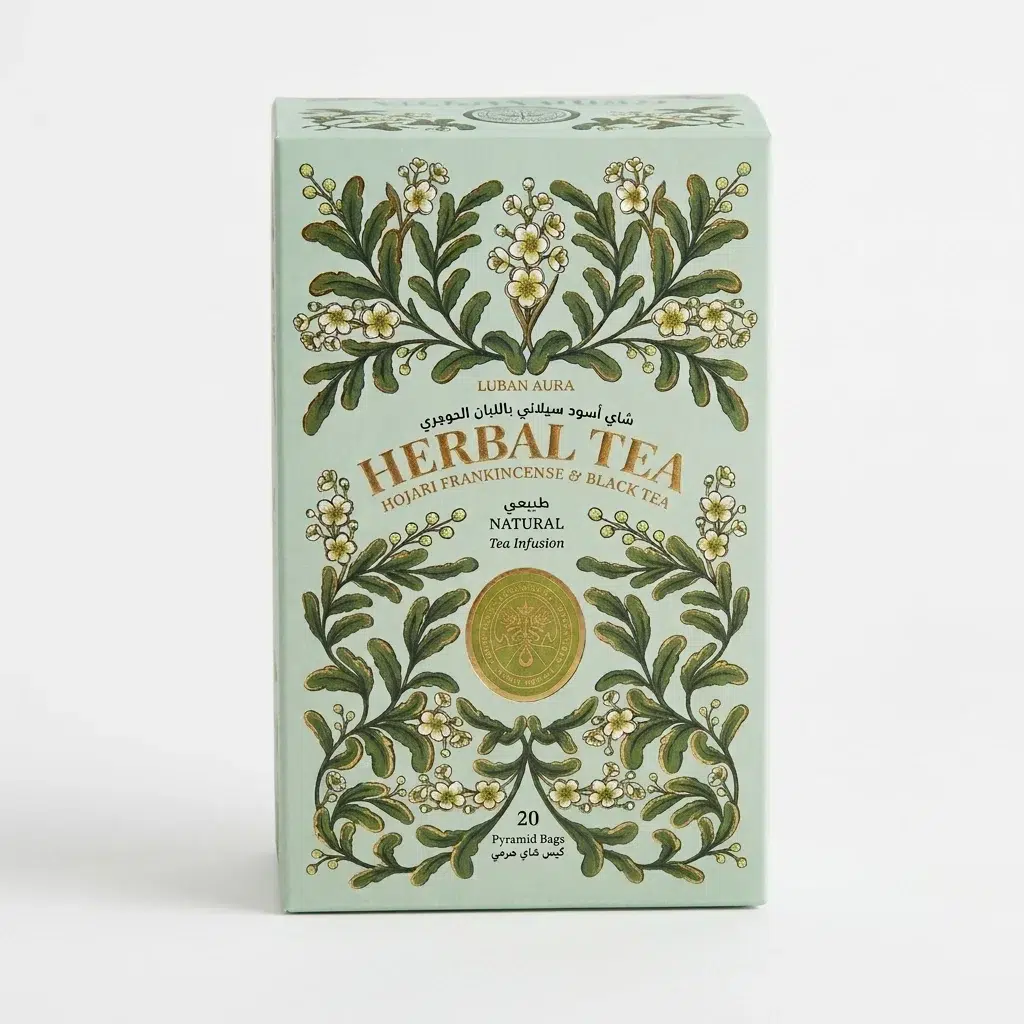 Hojari Frankincense & Black Tea