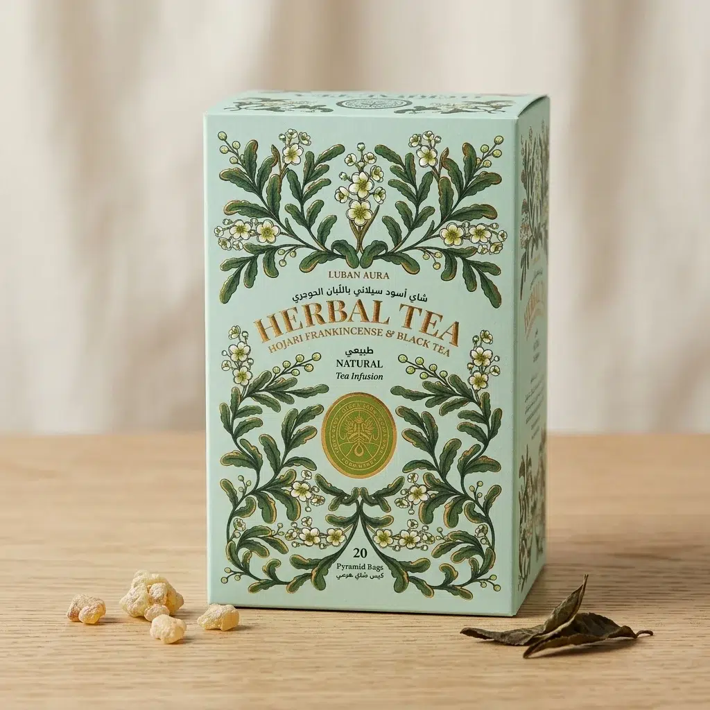 Hojari Frankincense & Black Tea 2 Hojari Frankincense & Black Tea - Image 2