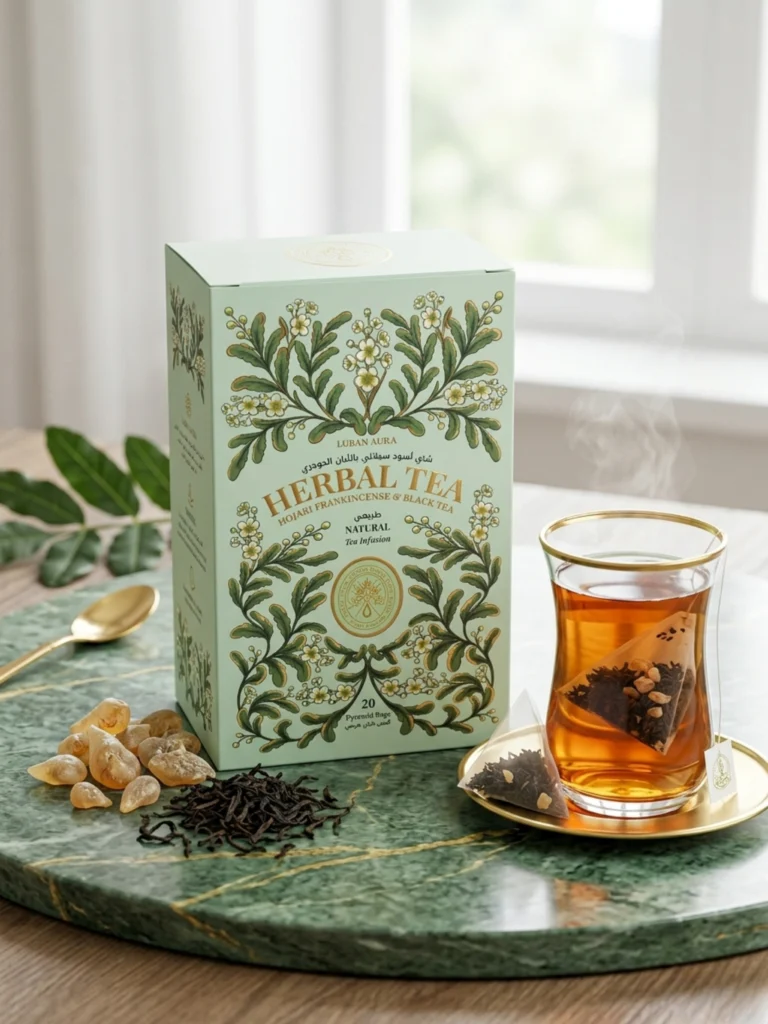 Hojari Frankincense & Black Tea شاى اللبان الحوجرى