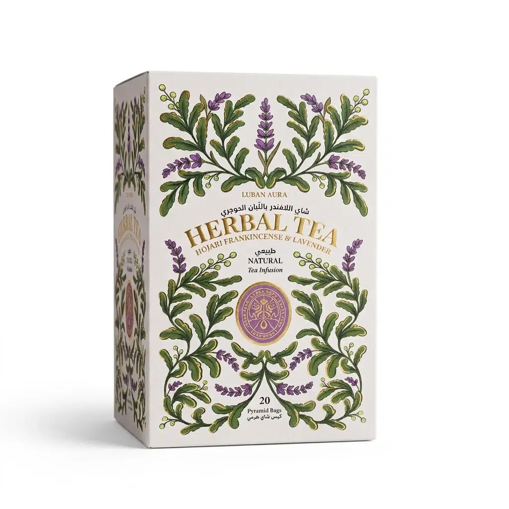 Hojari Frankincense & Lavender Tea