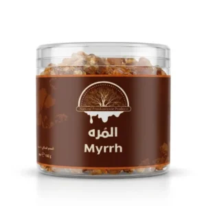 Pure Myrrh Resin _ 100% Premium Natural Resin