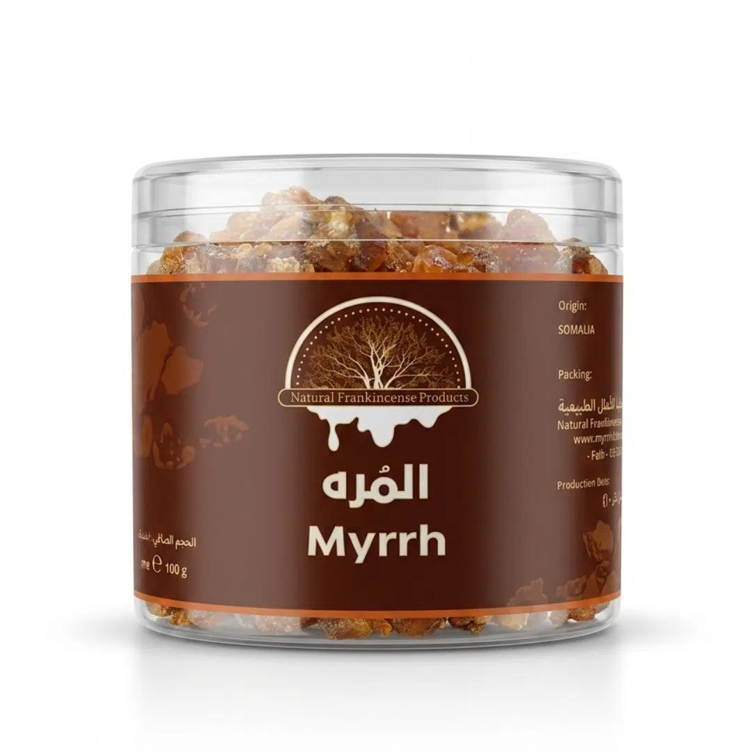 Pure Myrrh Resin | 100% Premium Natural Resin 1 Pure Myrrh Resin