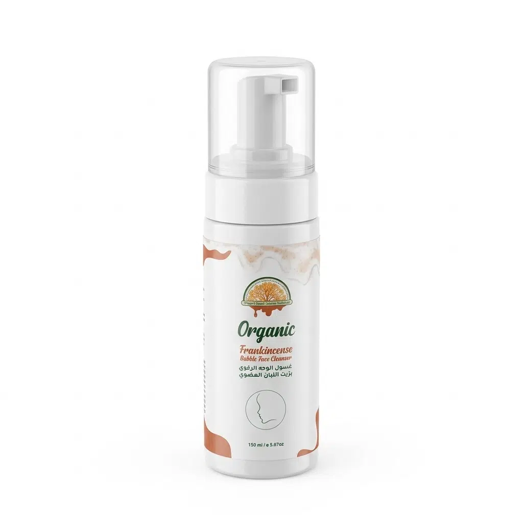 Natural Frankincense Bubble Face Cleanser 2 Frankincense Face Cleanser