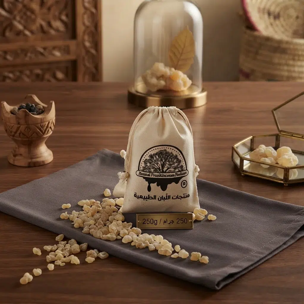Omani Hojari Frankincense First grade 6 Organic Hojari Frankincense 250g
