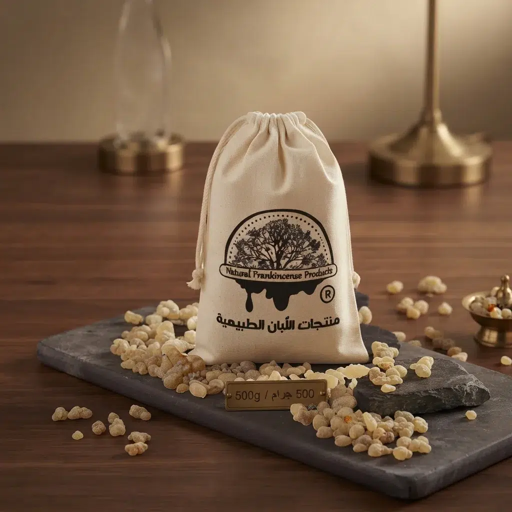 Omani Hojari Frankincense First grade 5 Organic Hojari Frankincense 500g