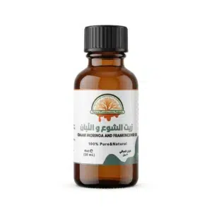 moringa and frankincense oil 30ml bottle
